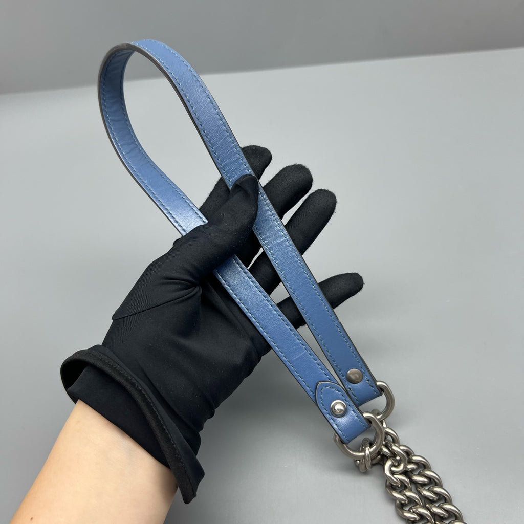 Gucci Blue Messenger Bag