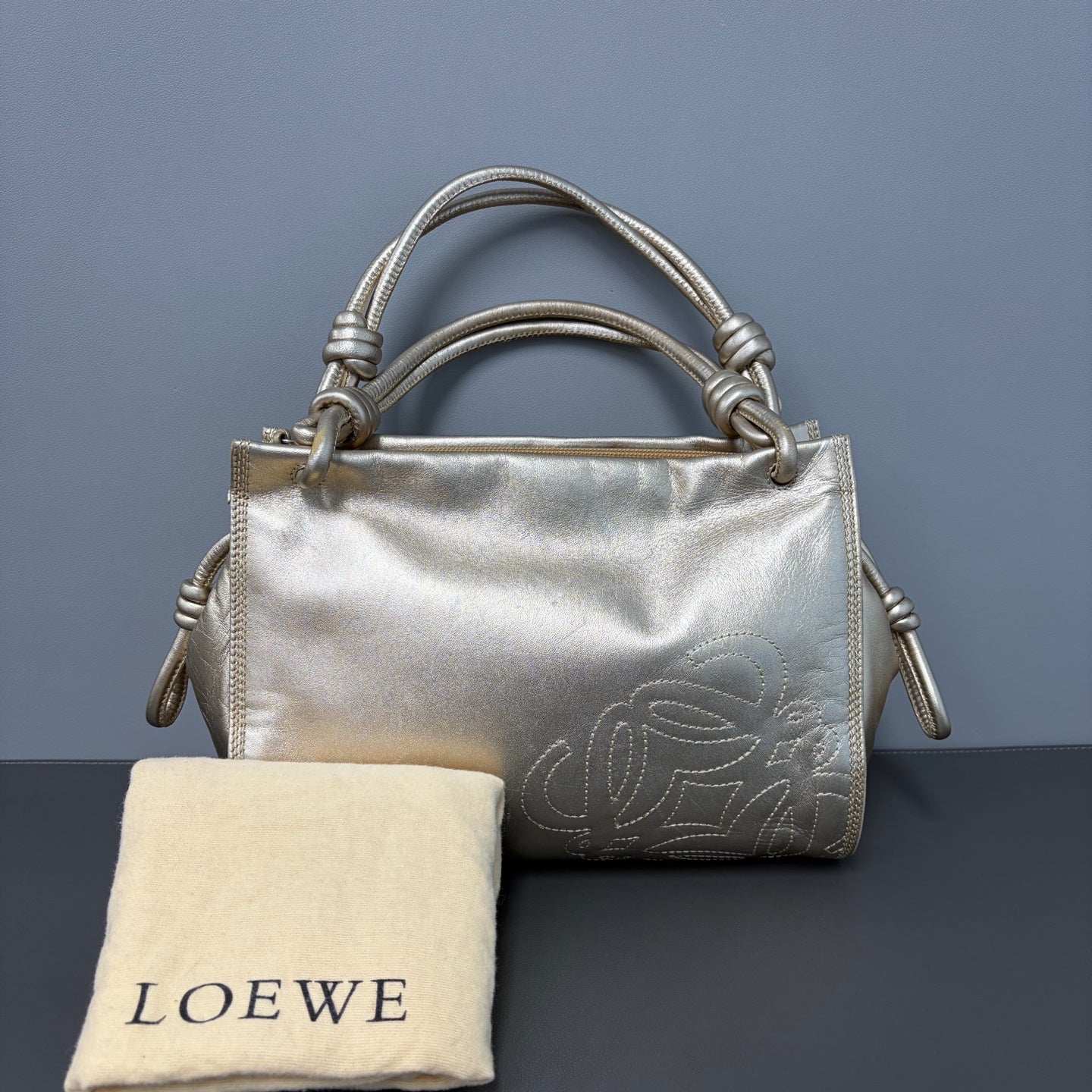Loewe Metal Satchel