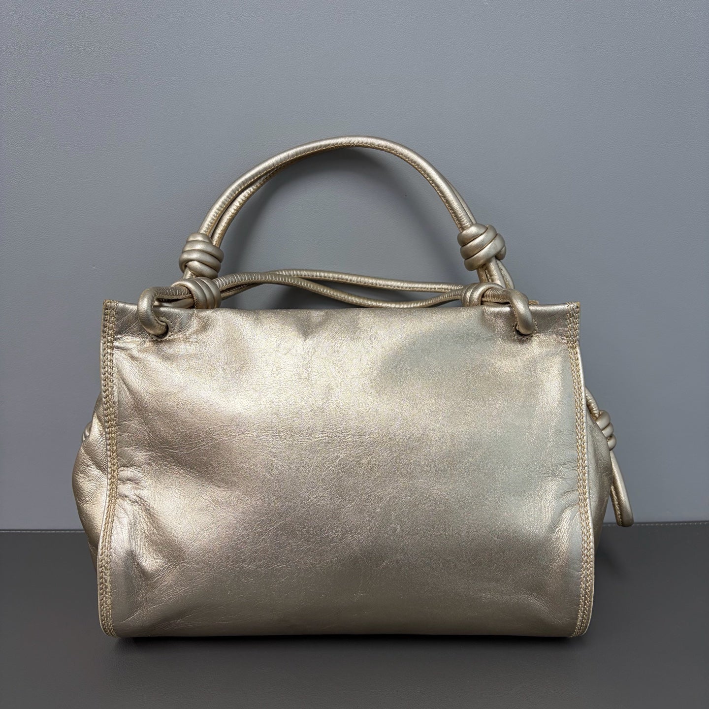 Loewe Metal Satchel