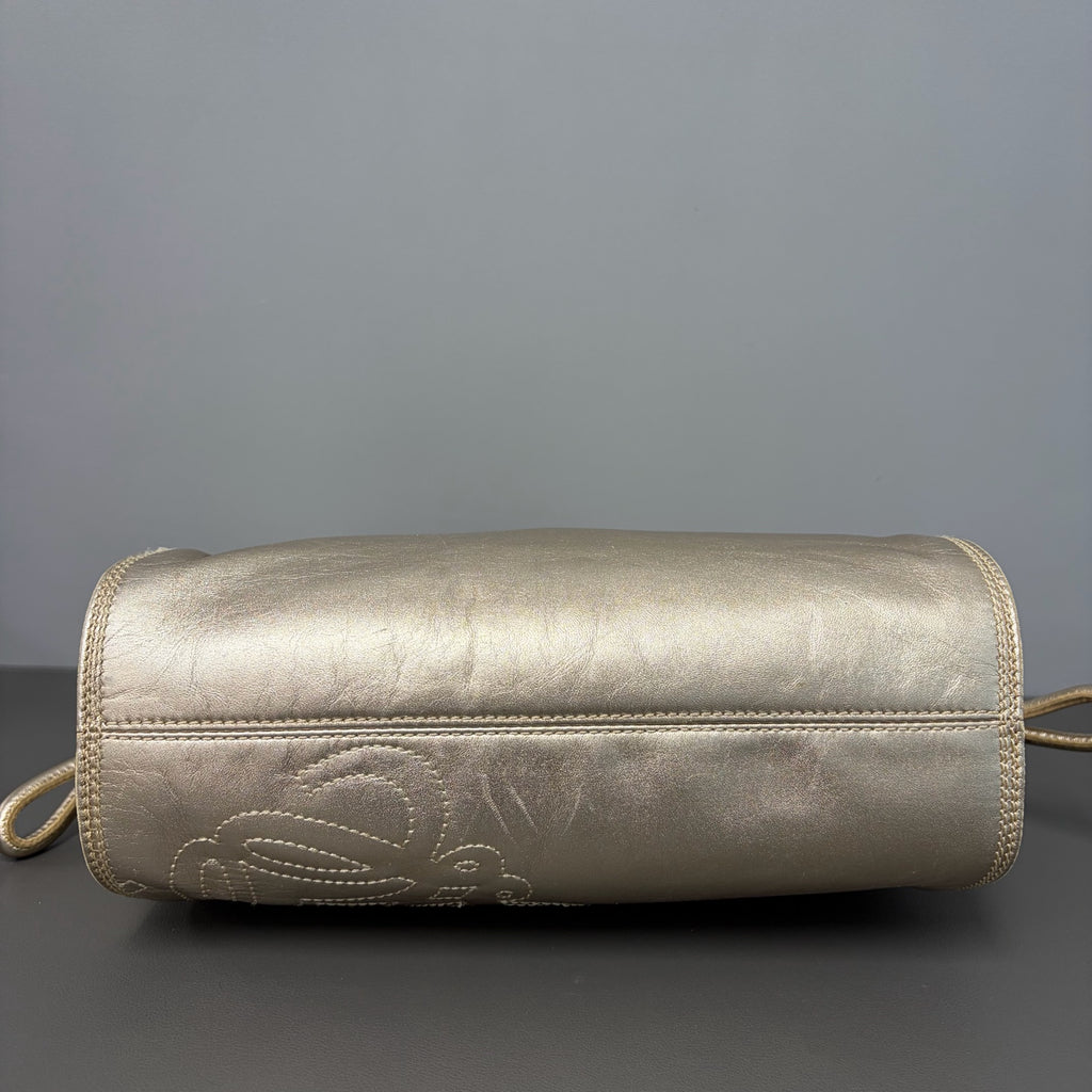 Loewe Metal Satchel