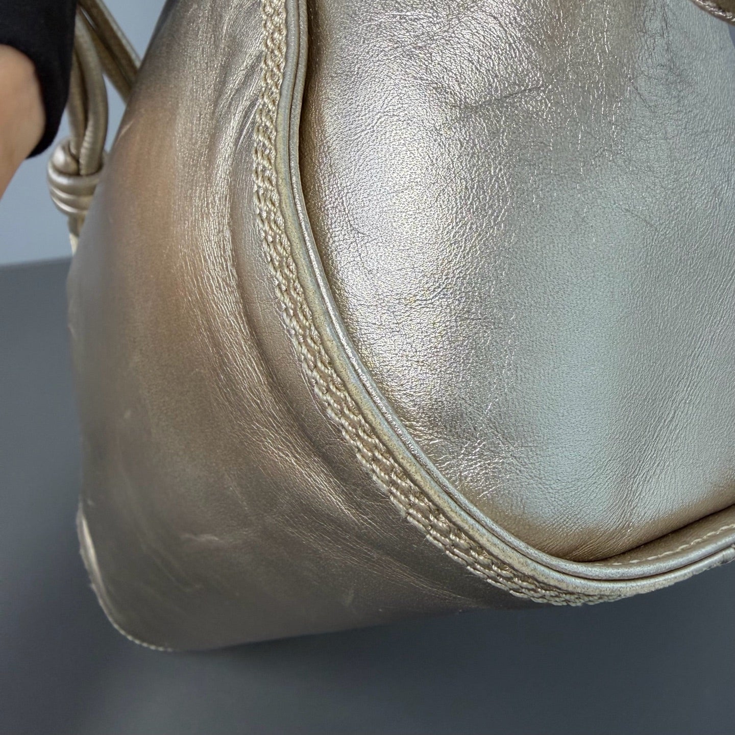 Loewe Metal Satchel