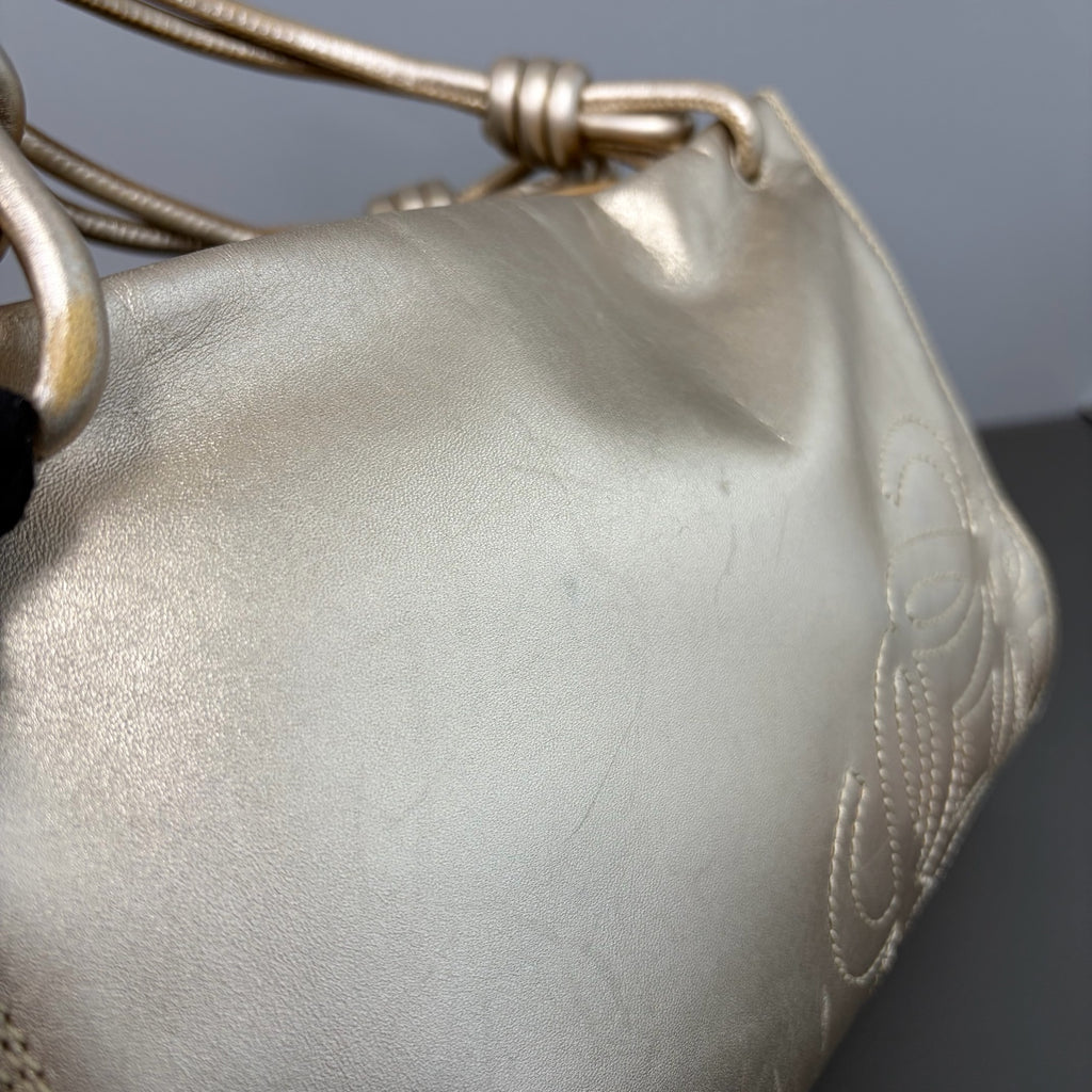 Loewe Metal Satchel