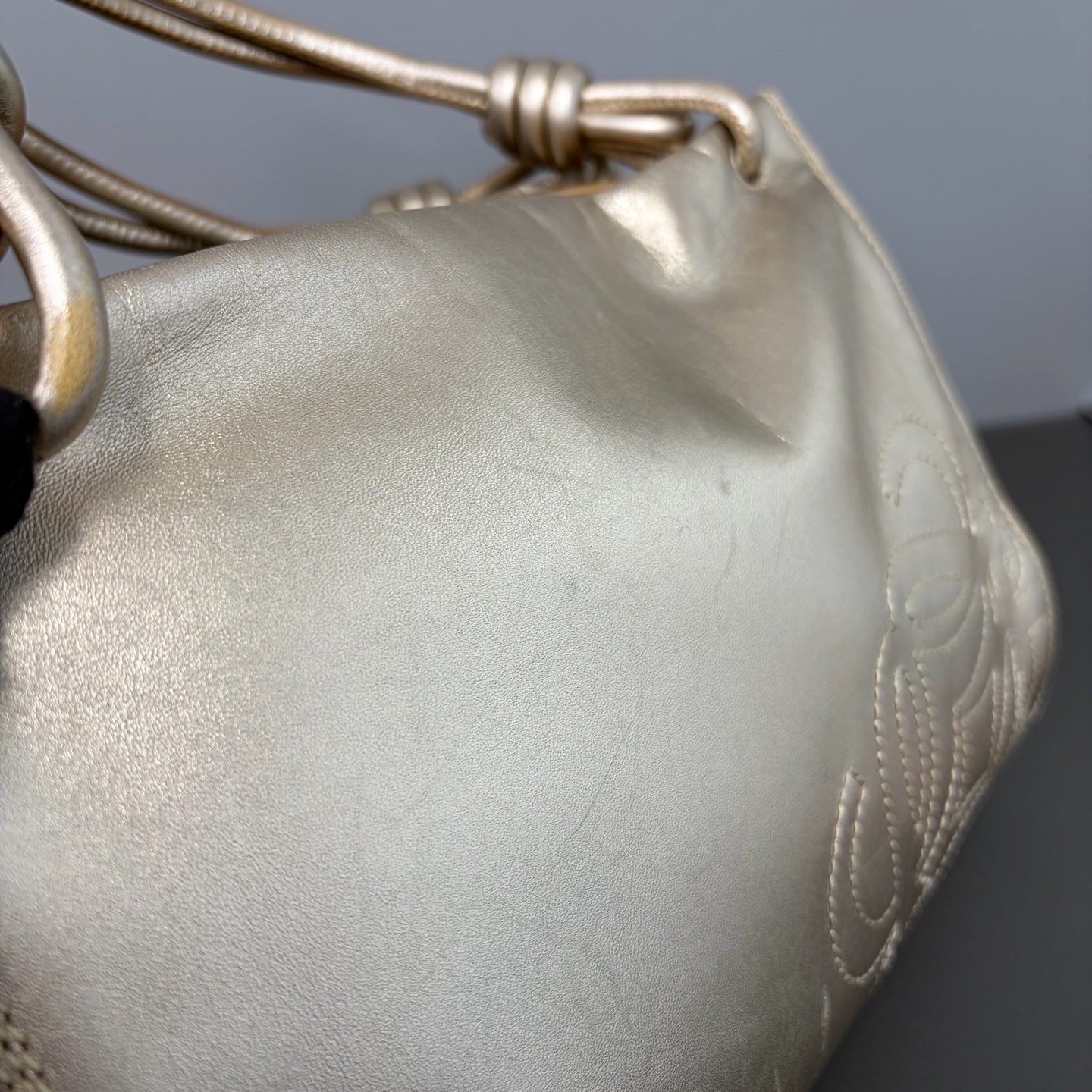 Loewe Metal Satchel