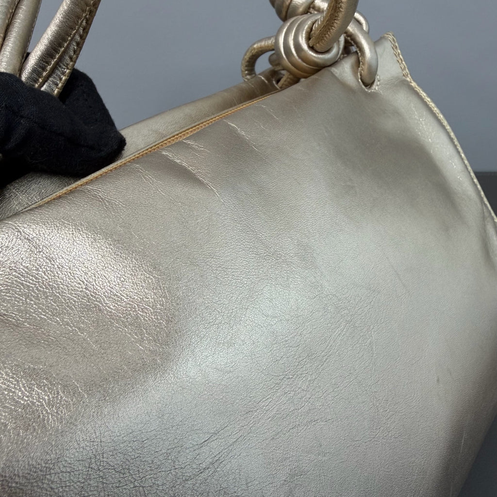 Loewe Metal Satchel