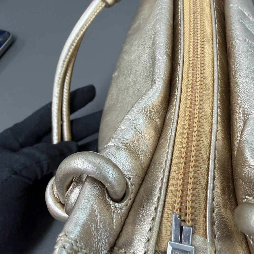 Loewe Metal Satchel