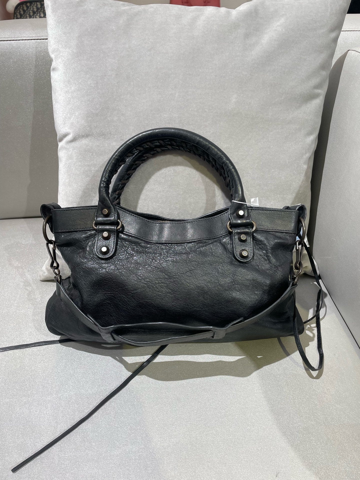 Balenciaga Black 285433-D94JG-1000