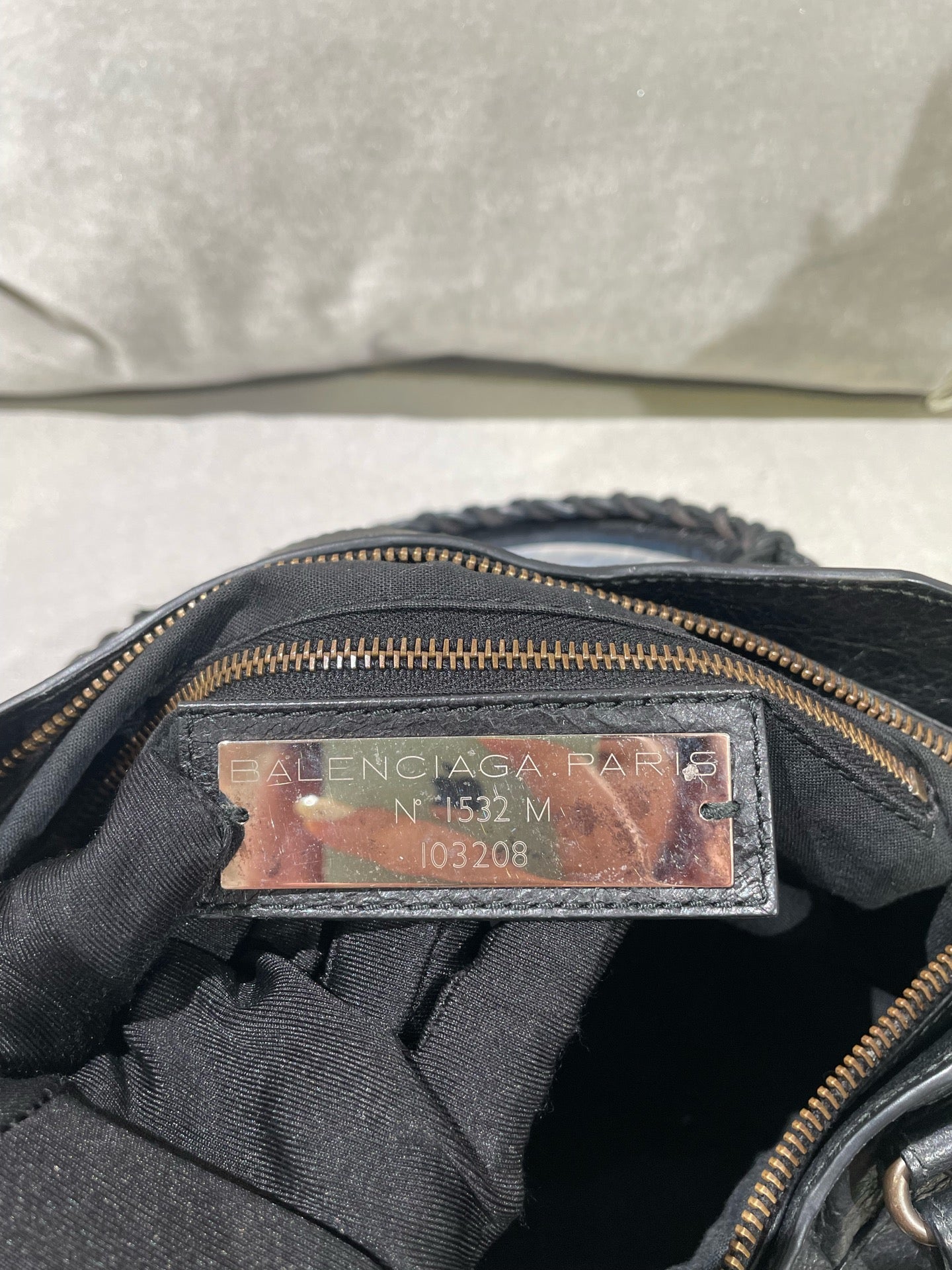 Balenciaga Black 285433-D94JG-1000