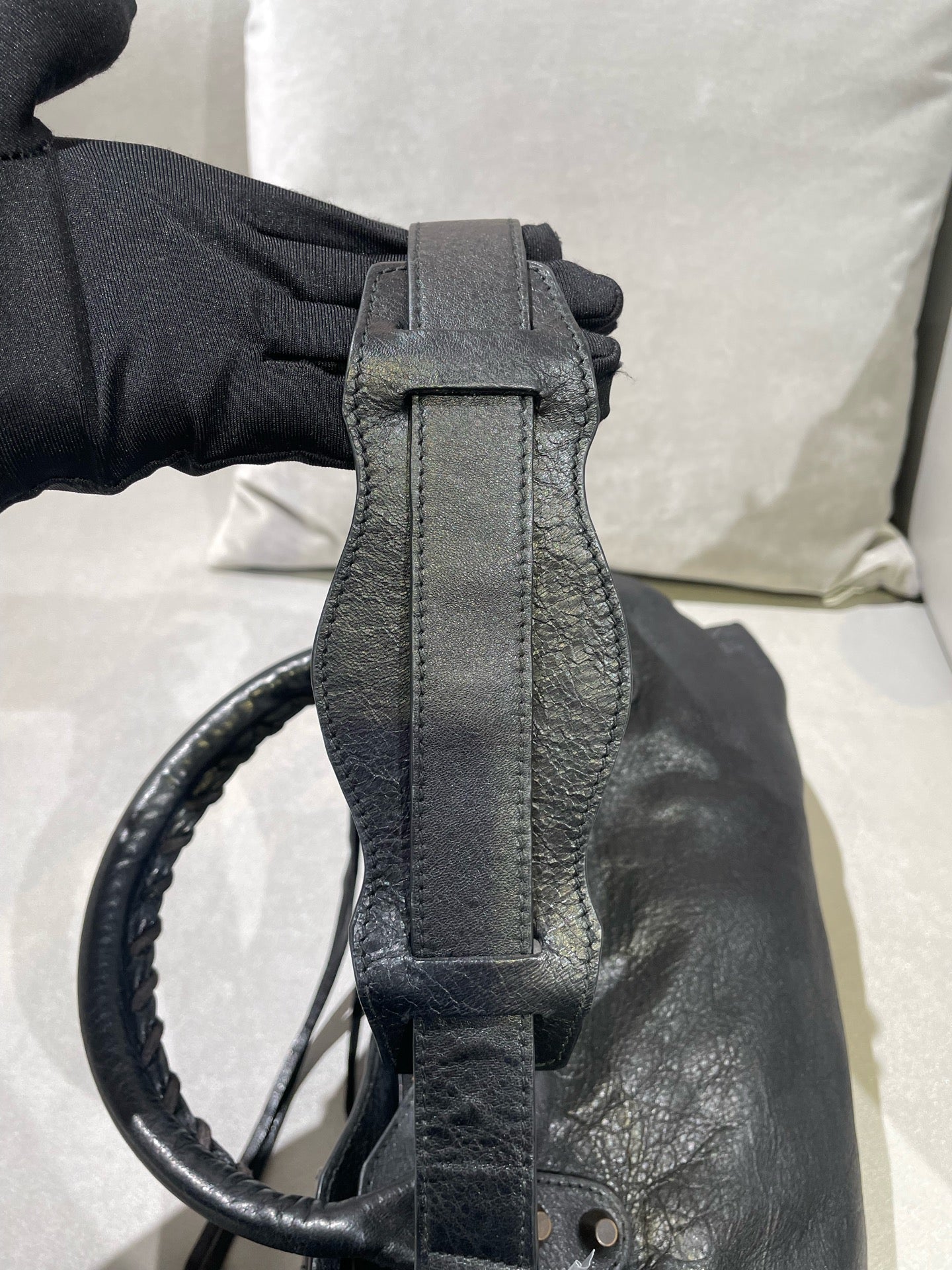 Balenciaga Black 285433-D94JG-1000
