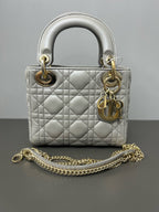 Dior Leather Gray