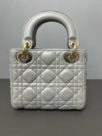 Dior Leather Gray