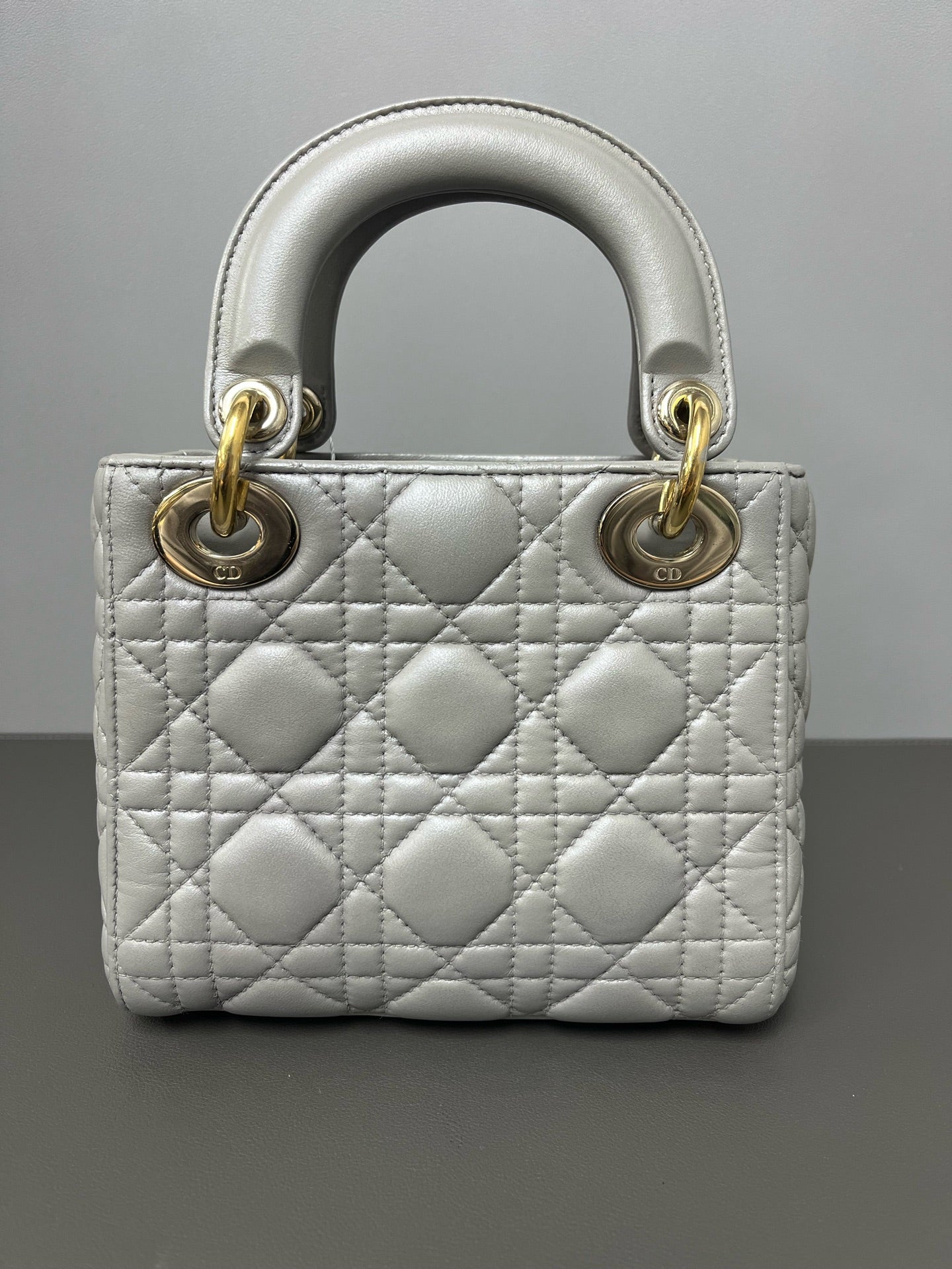 Dior Leather Gray