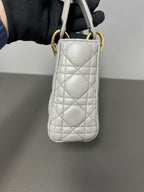 Dior Leather Gray