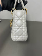 Dior Leather Gray