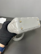 Dior Leather Gray