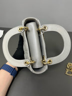 Dior Leather Gray