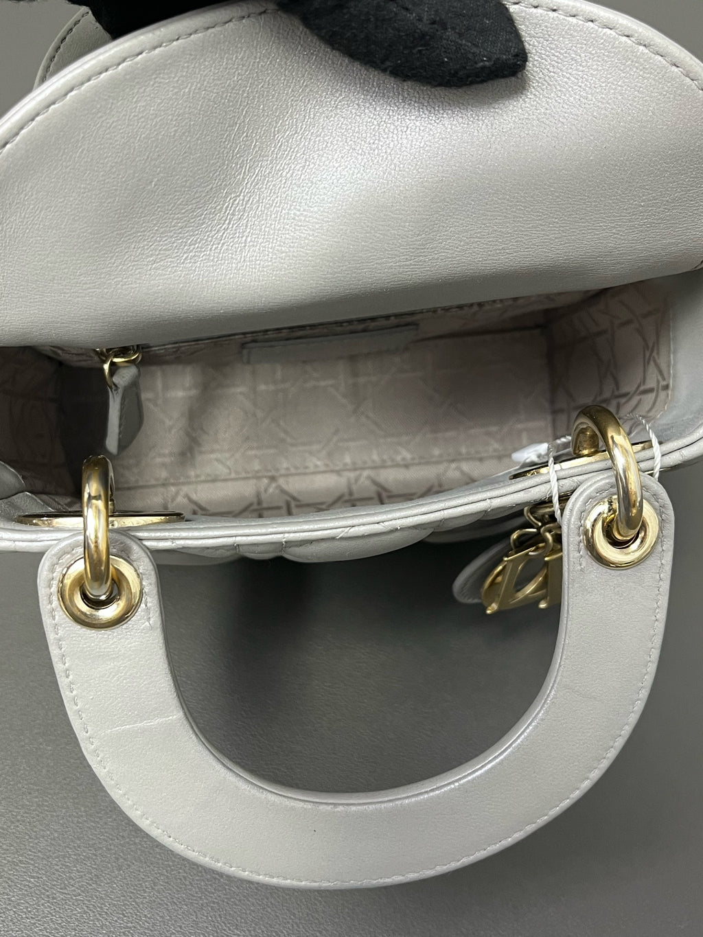 Dior Leather Gray