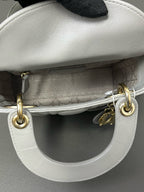 Dior Leather Gray