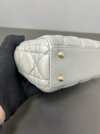 Dior Leather Gray