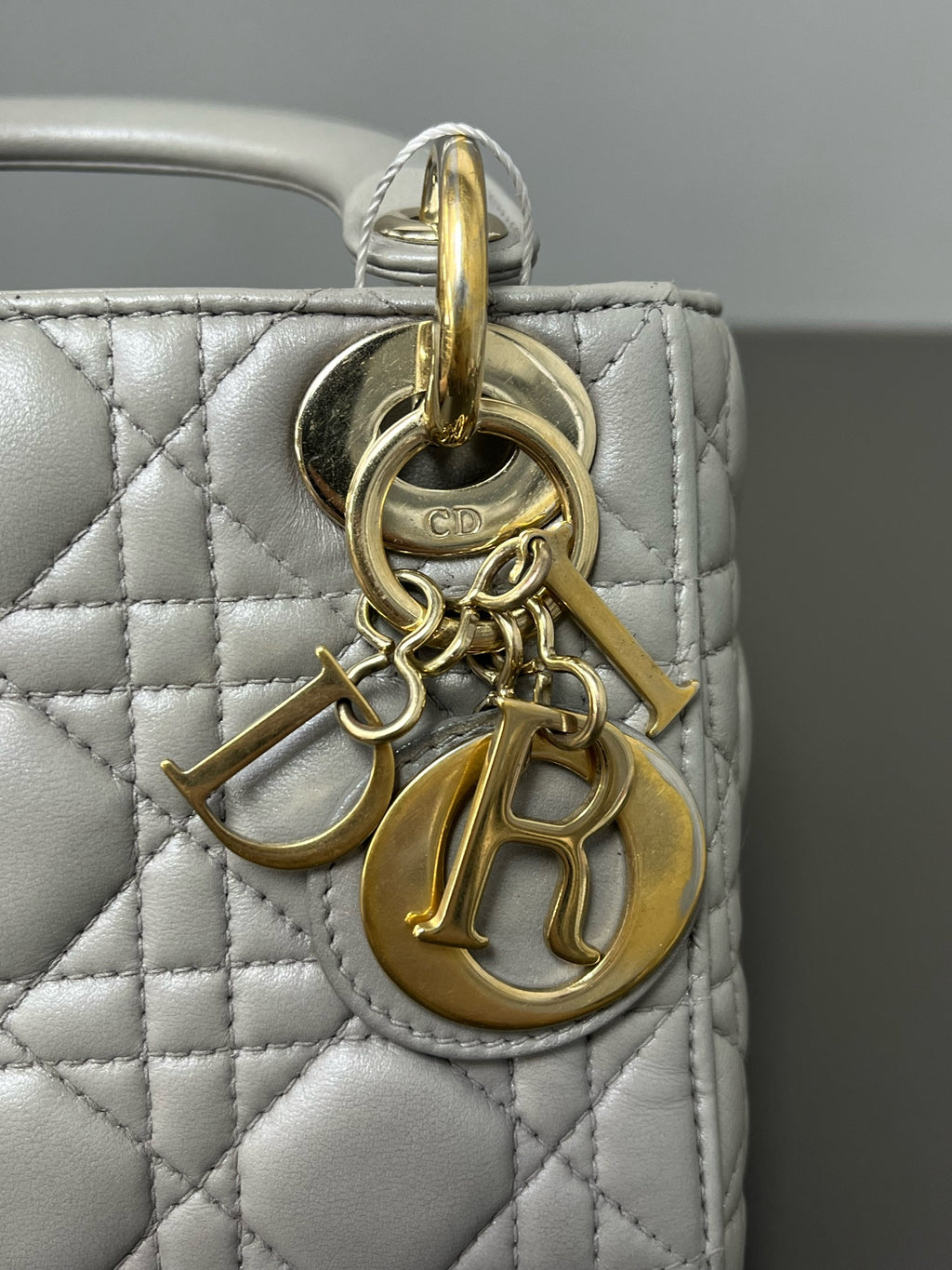 Dior Leather Gray