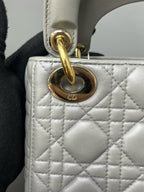 Dior Leather Gray