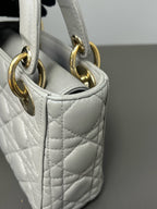 Dior Leather Gray