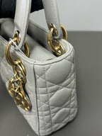 Dior Leather Gray