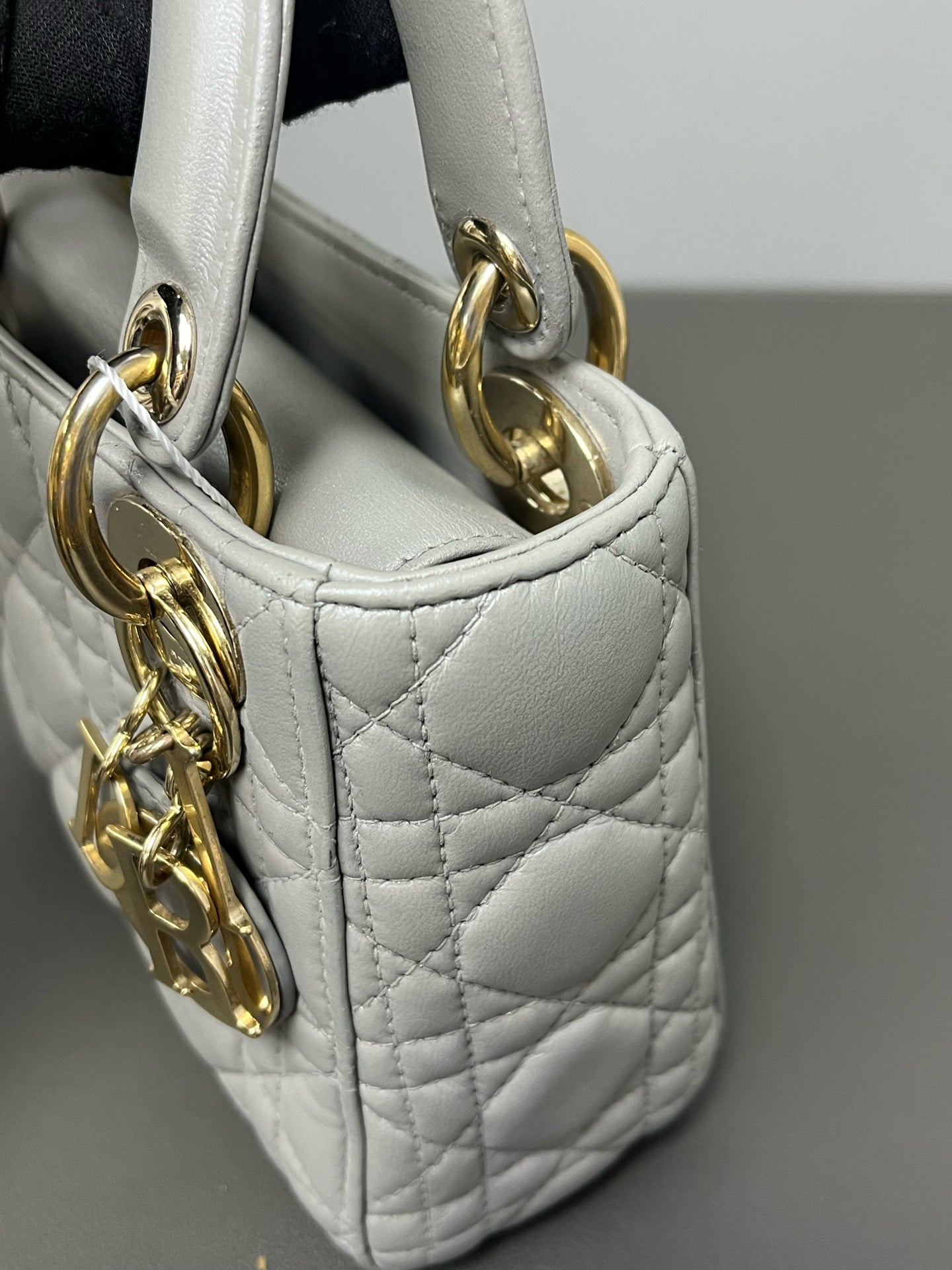 Dior Leather Gray