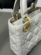 Dior Leather Gray