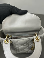 Dior Leather Gray