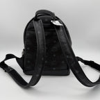 MCM Canvas Black Backpack