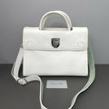 Dior White Shoulder Bag
