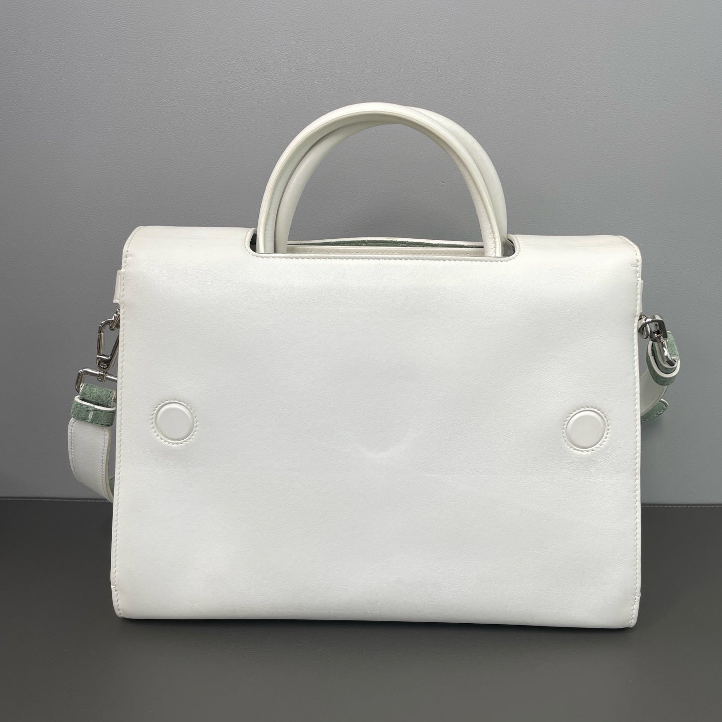 Dior White Shoulder Bag