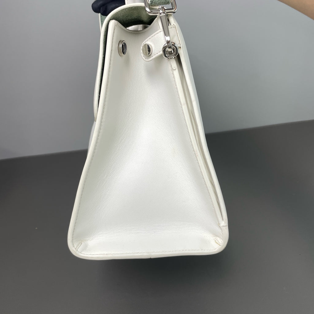 Dior White Shoulder Bag