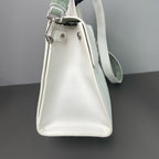 Dior White Shoulder Bag
