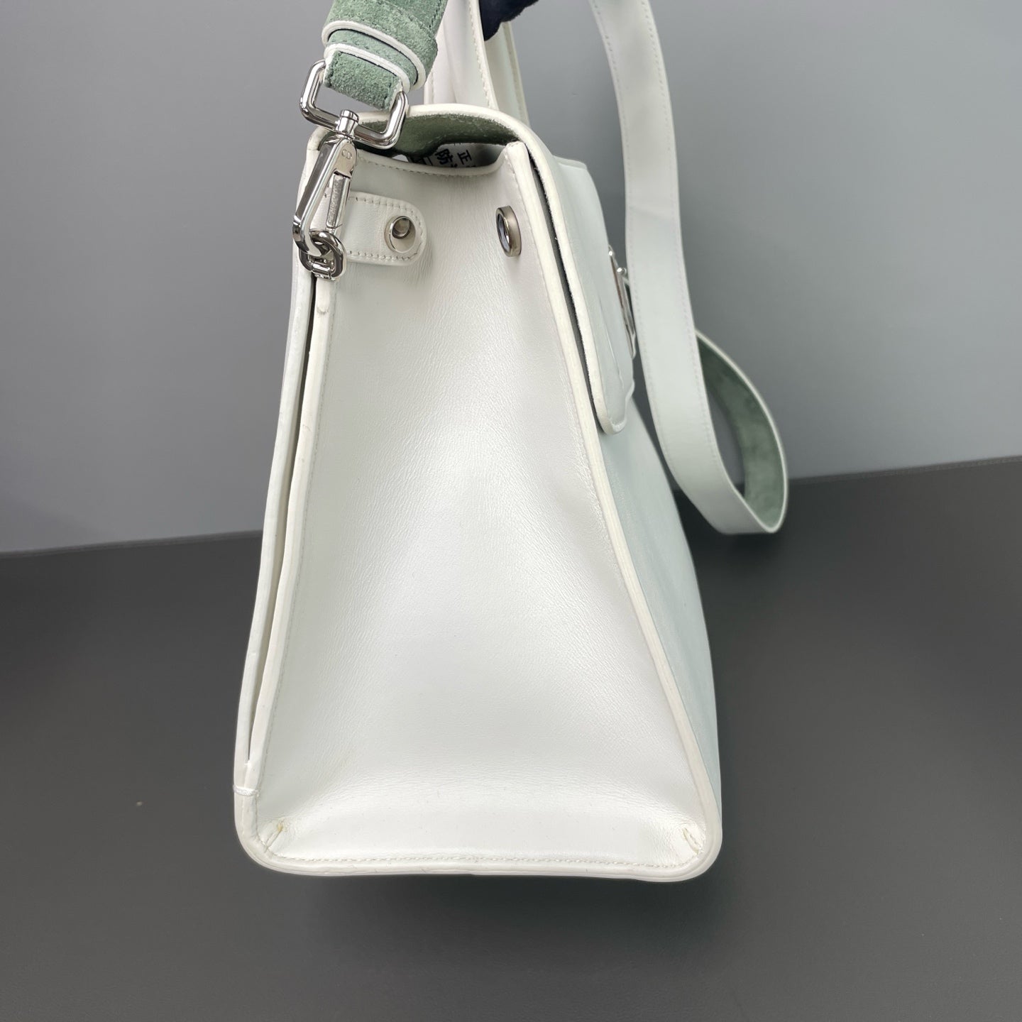 Dior White Shoulder Bag