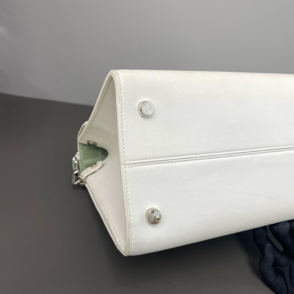 Dior White Shoulder Bag