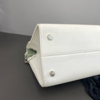 Dior White Shoulder Bag