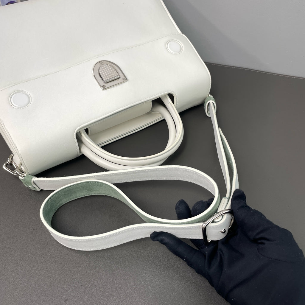 Dior White Shoulder Bag