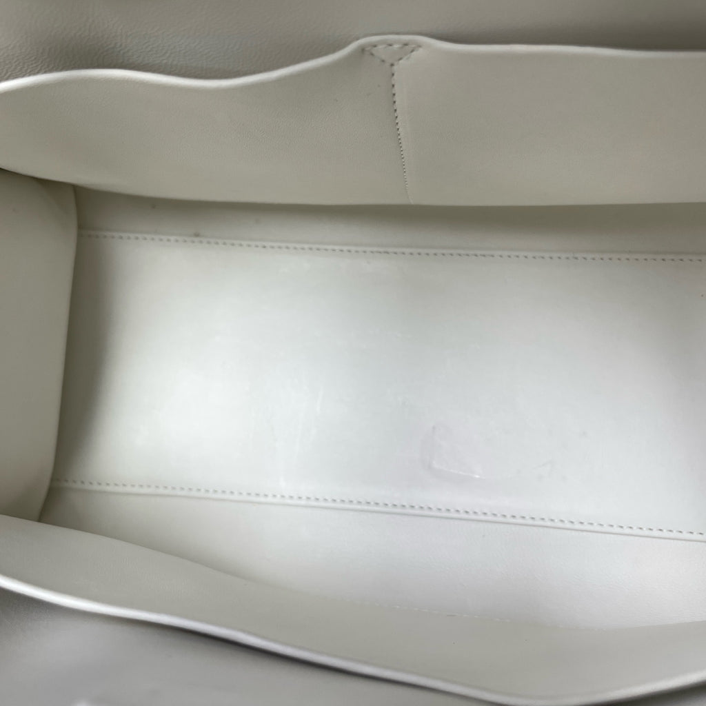Dior White Shoulder Bag