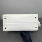 Dior White Shoulder Bag