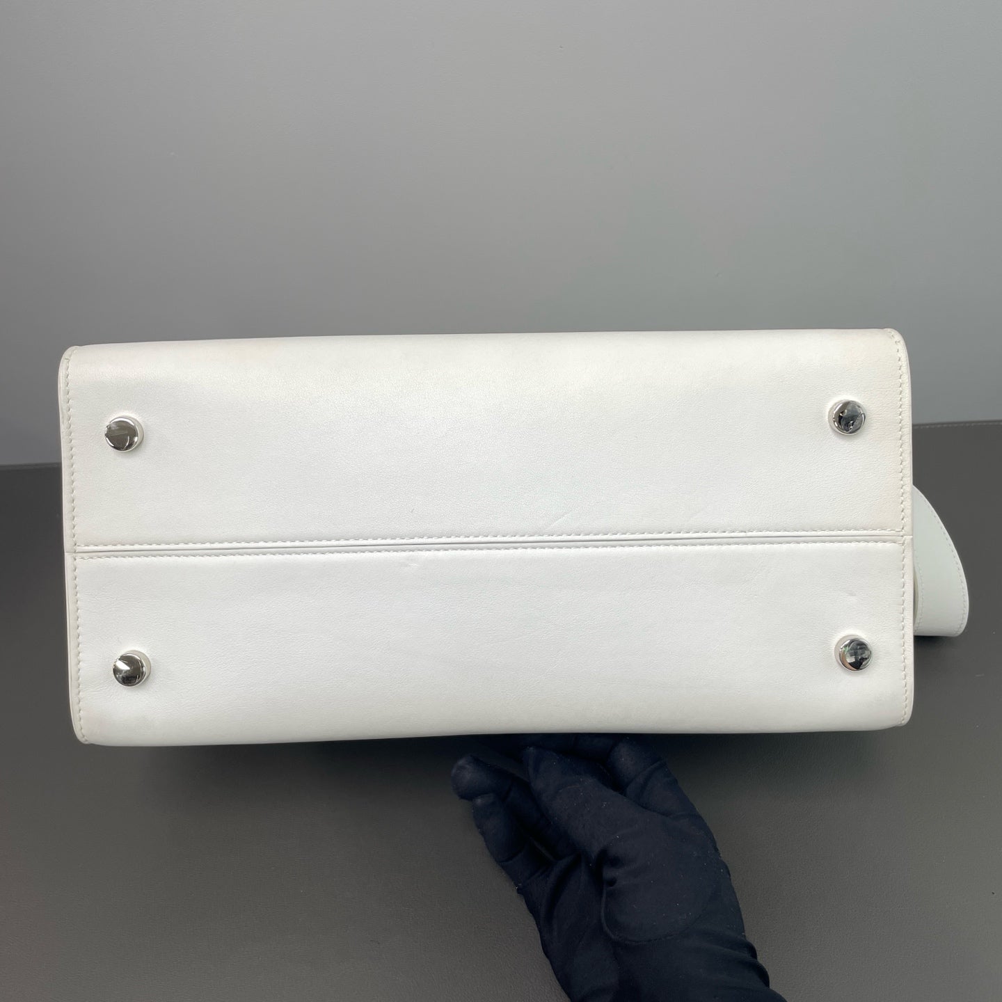 Dior White Shoulder Bag