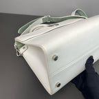 Dior White Shoulder Bag