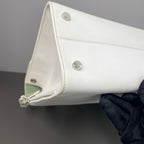 Dior White Shoulder Bag