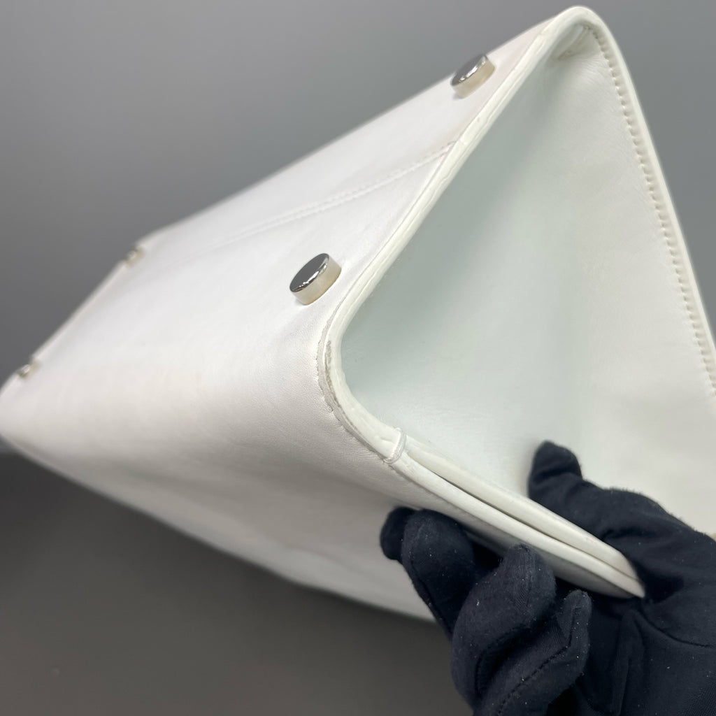 Dior White Shoulder Bag