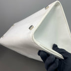 Dior White Shoulder Bag