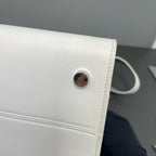 Dior White Shoulder Bag