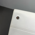 Dior White Shoulder Bag