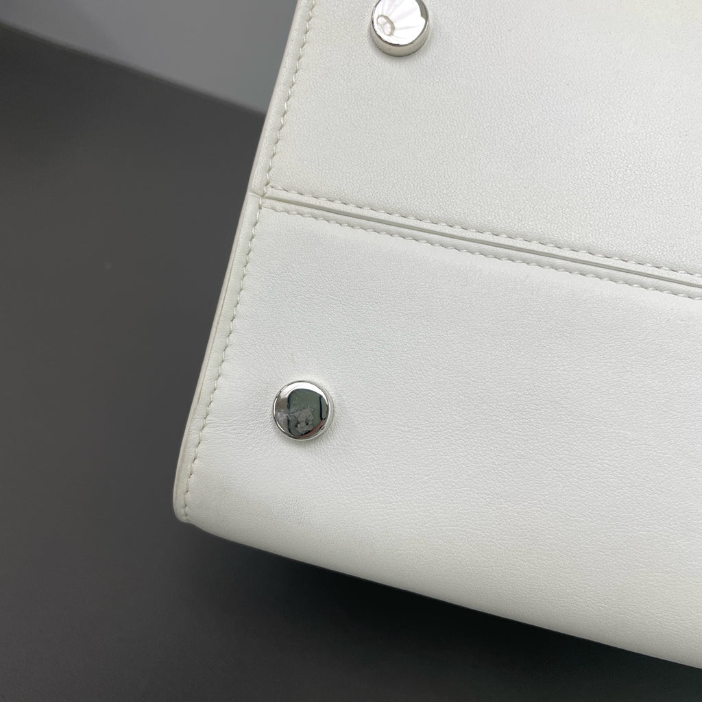 Dior White Shoulder Bag