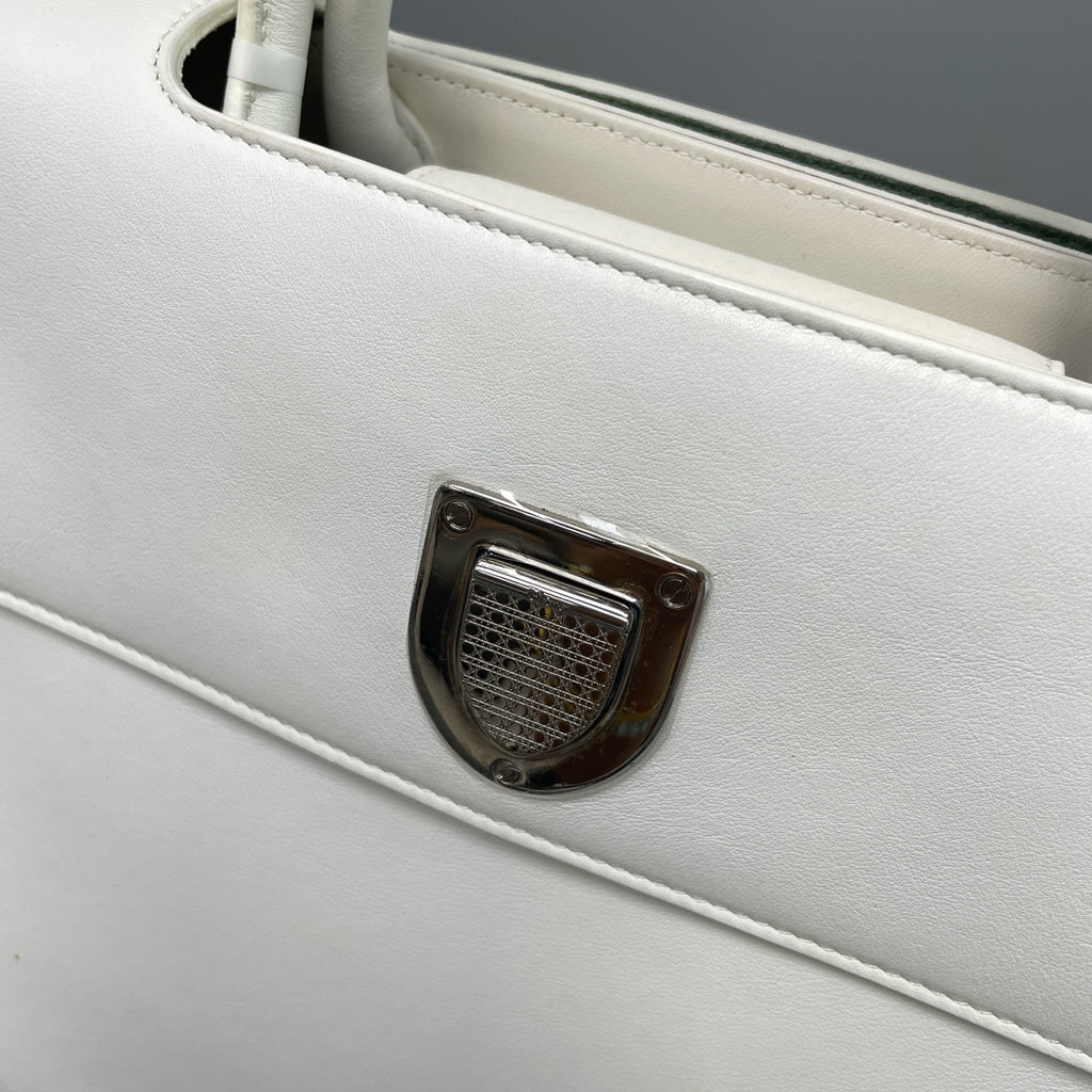 Dior White Shoulder Bag