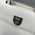Dior White Shoulder Bag